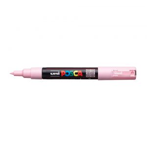 Marker Posca PC-1M, Różowy jasny